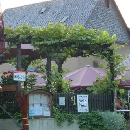 Moselperle Restaurant 招待所 3*