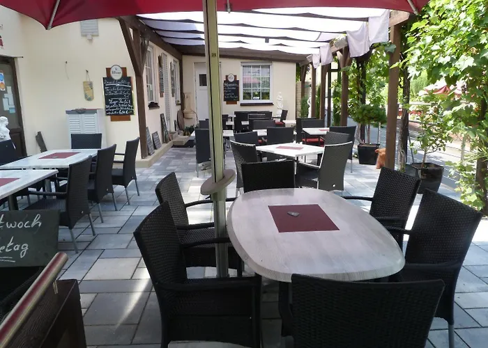 Moselperle Restaurant 3* Трабен-Трарбах